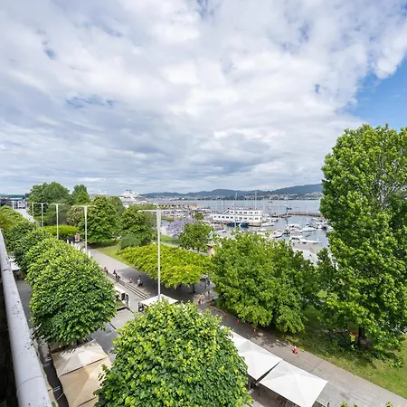 Ferienwohnung Vistas Al Nautico Y Paseo Maritimo De Vigo Exterior foto