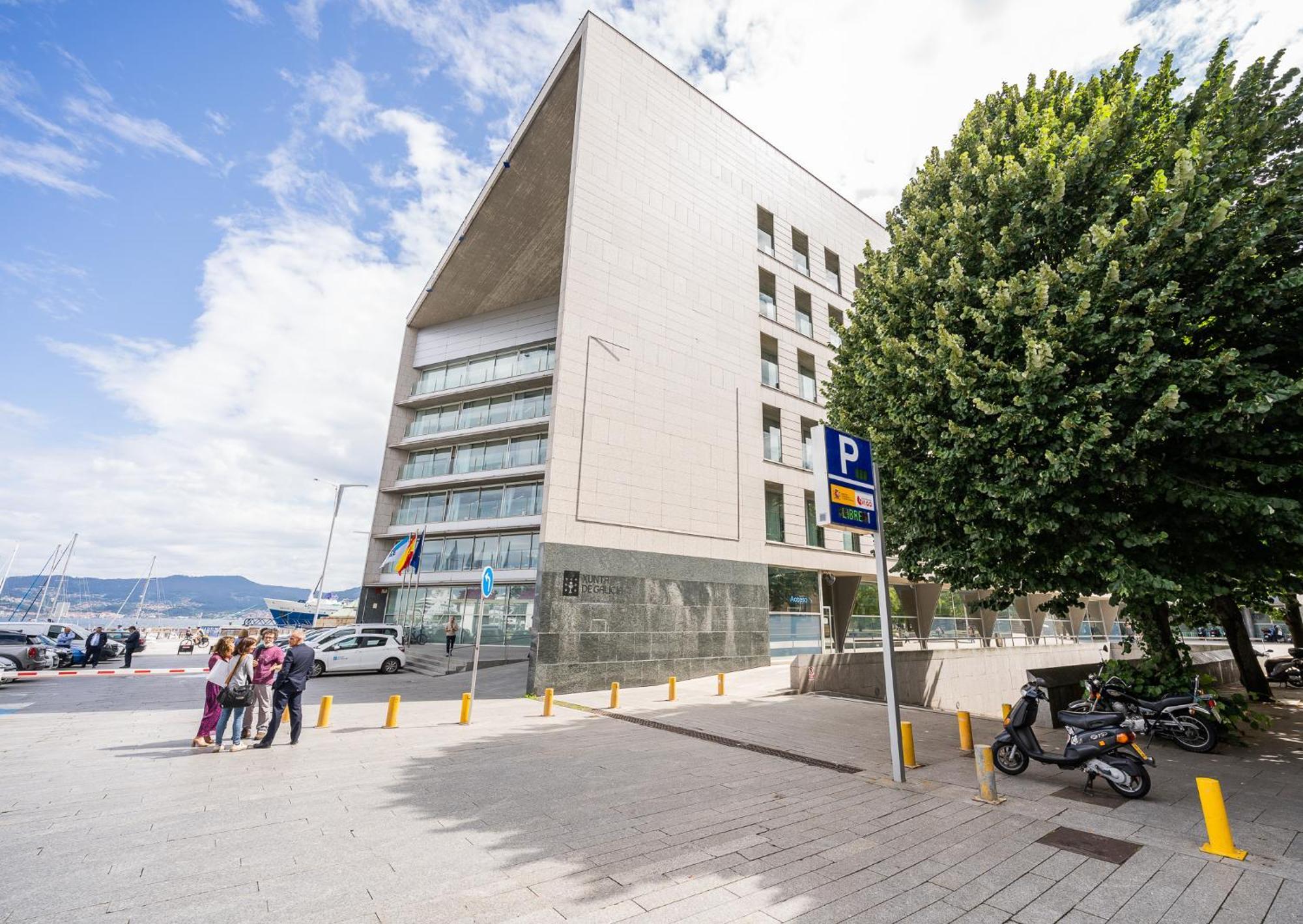 Apartament Vistas Al Nautico Y Paseo Maritimo De Vigo